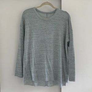 American Eagle blue top